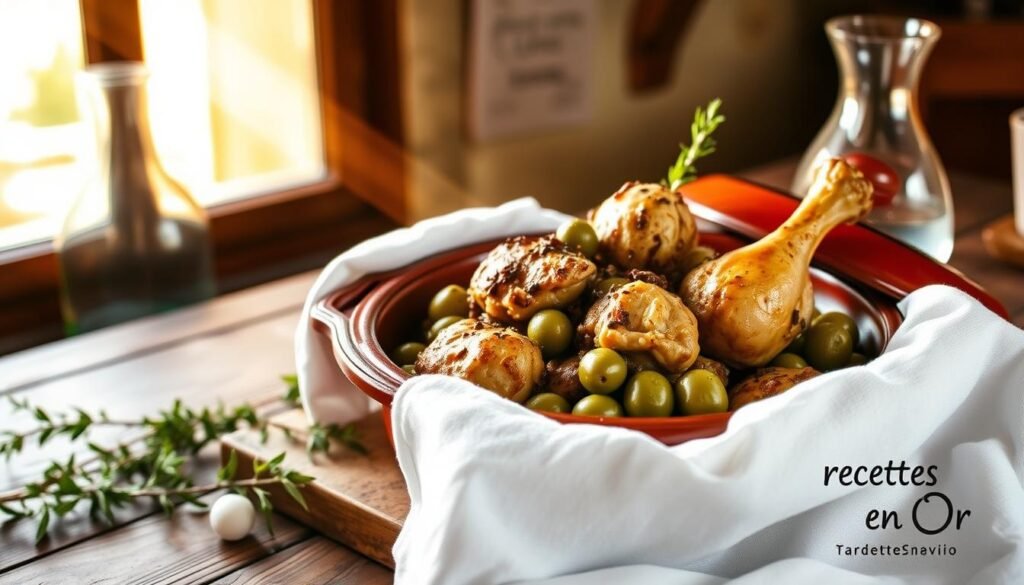 Tajine au poulet