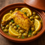 Comment préparer un tajine poulet traditionnel marocain