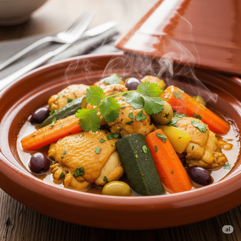 Tajine poulet légumes : quels ingrédients choisir ?