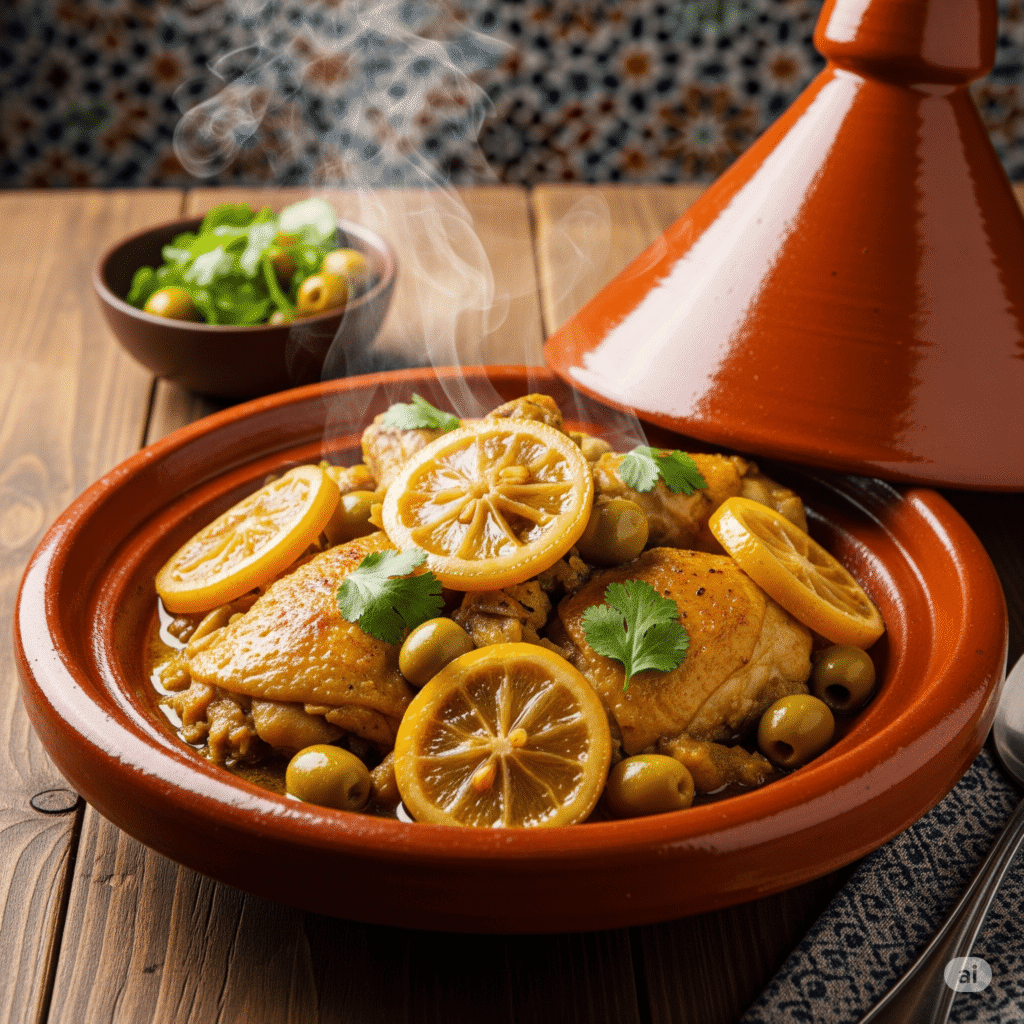 Tajine citron