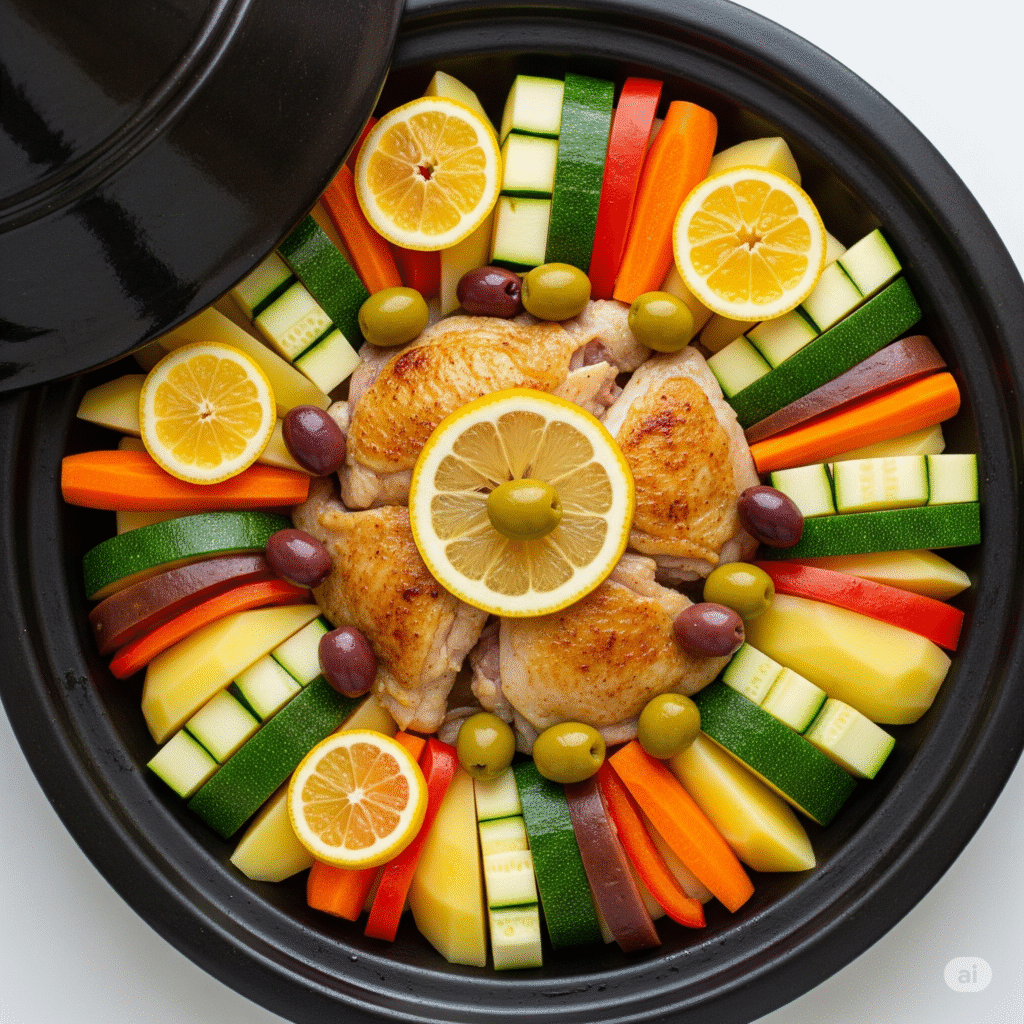 un tajine mémorable