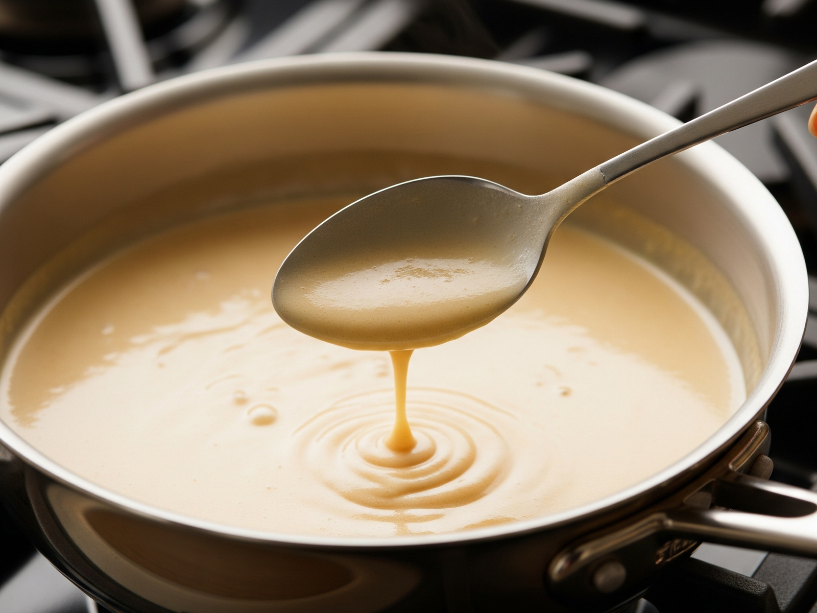 La sauce au poivre