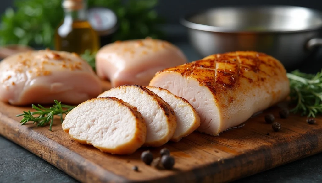 filet de poulet