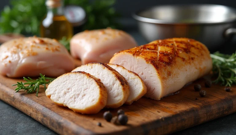 filet de poulet