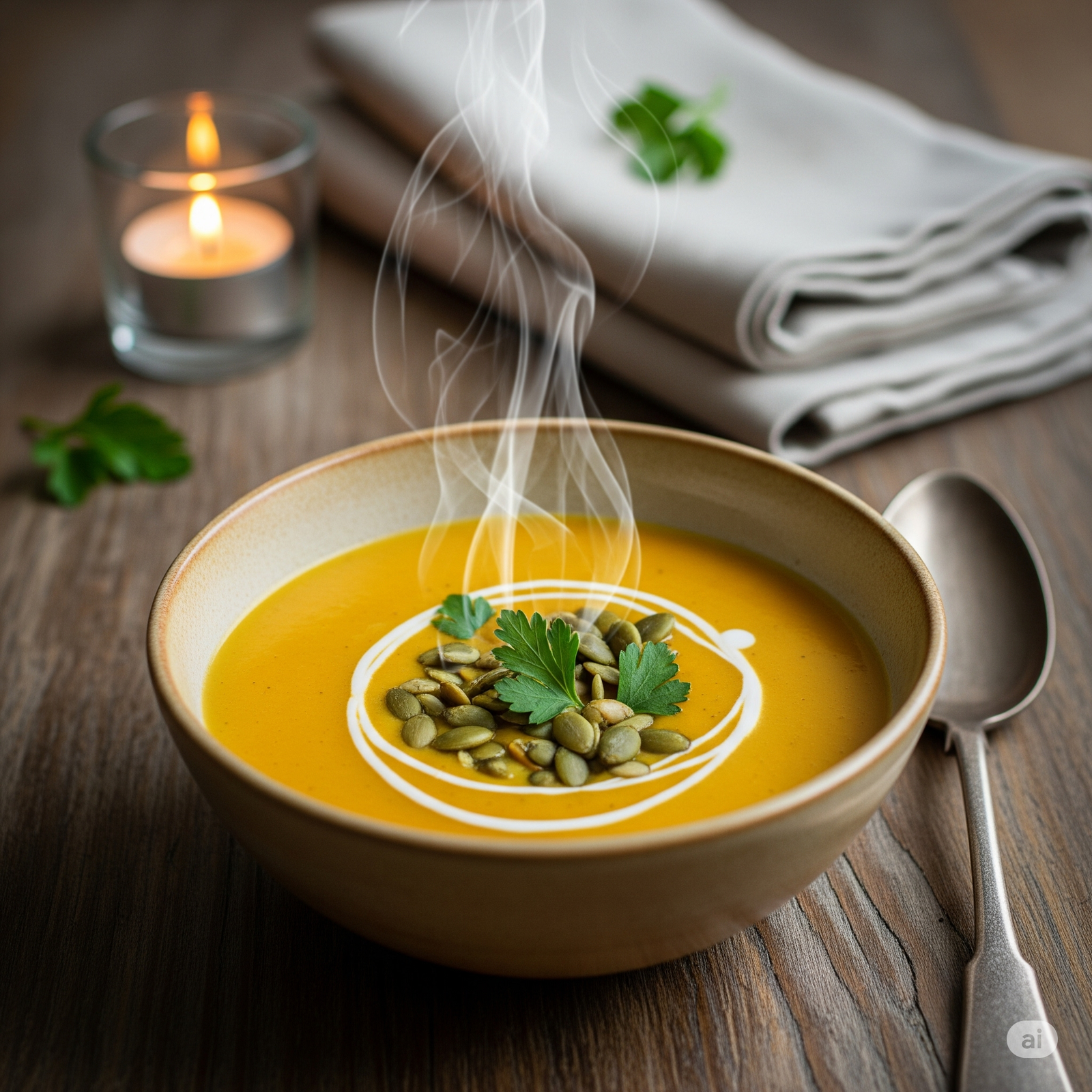 Recette Soupe Potiron