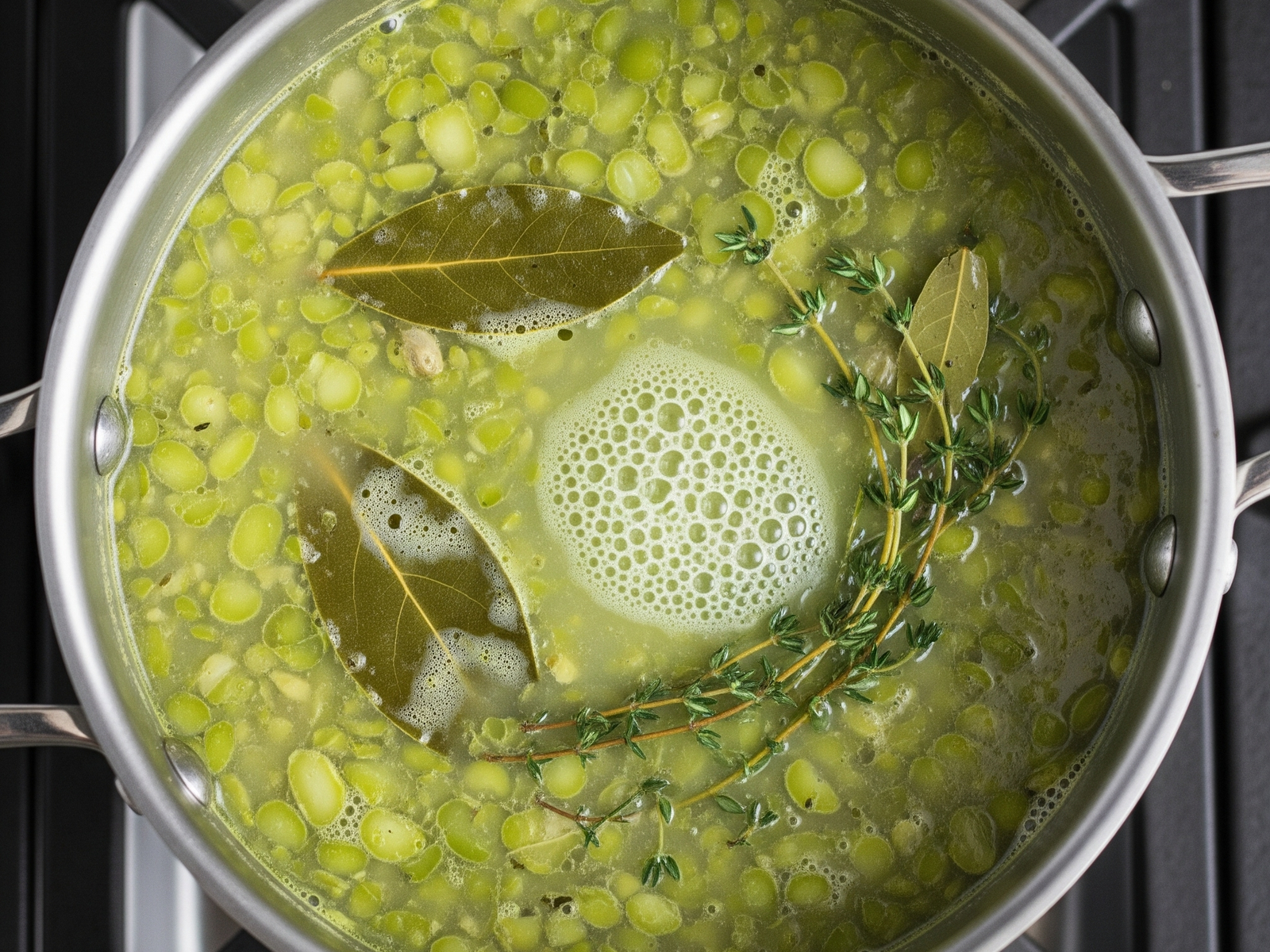 soupe de pois cassés
