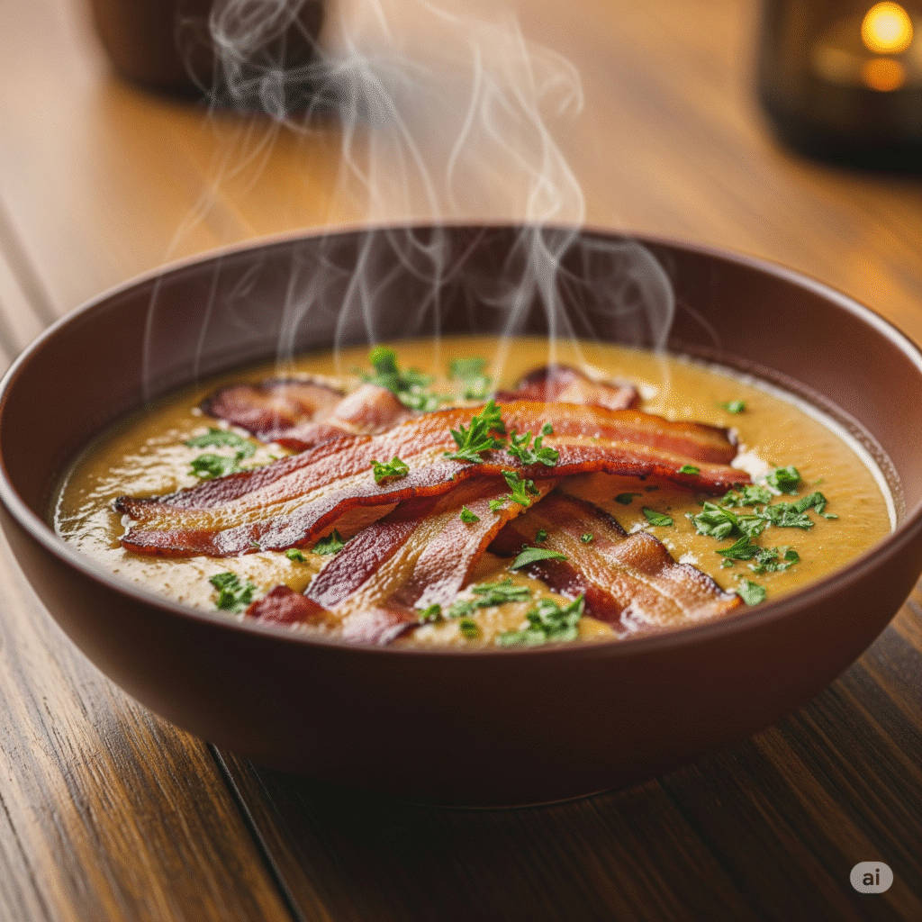 soupe de pois cassés