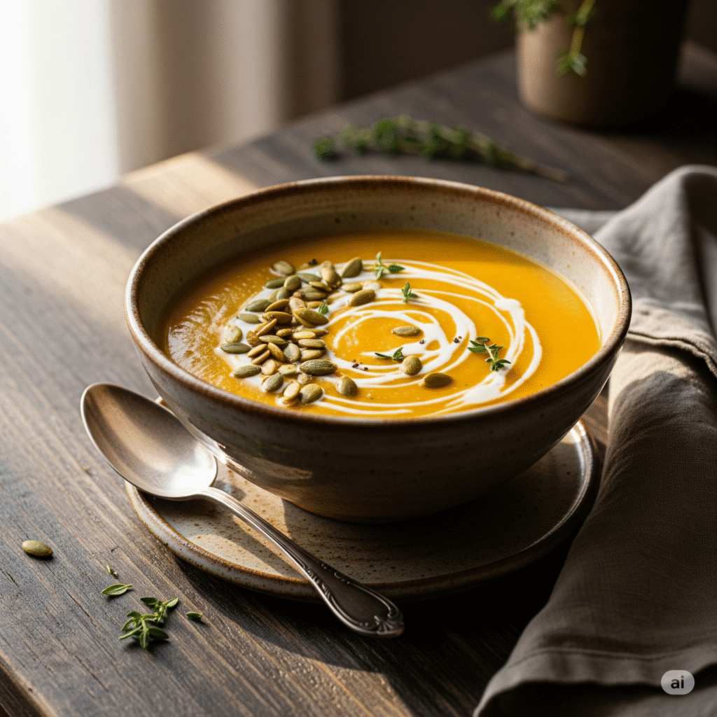 soupe butternut