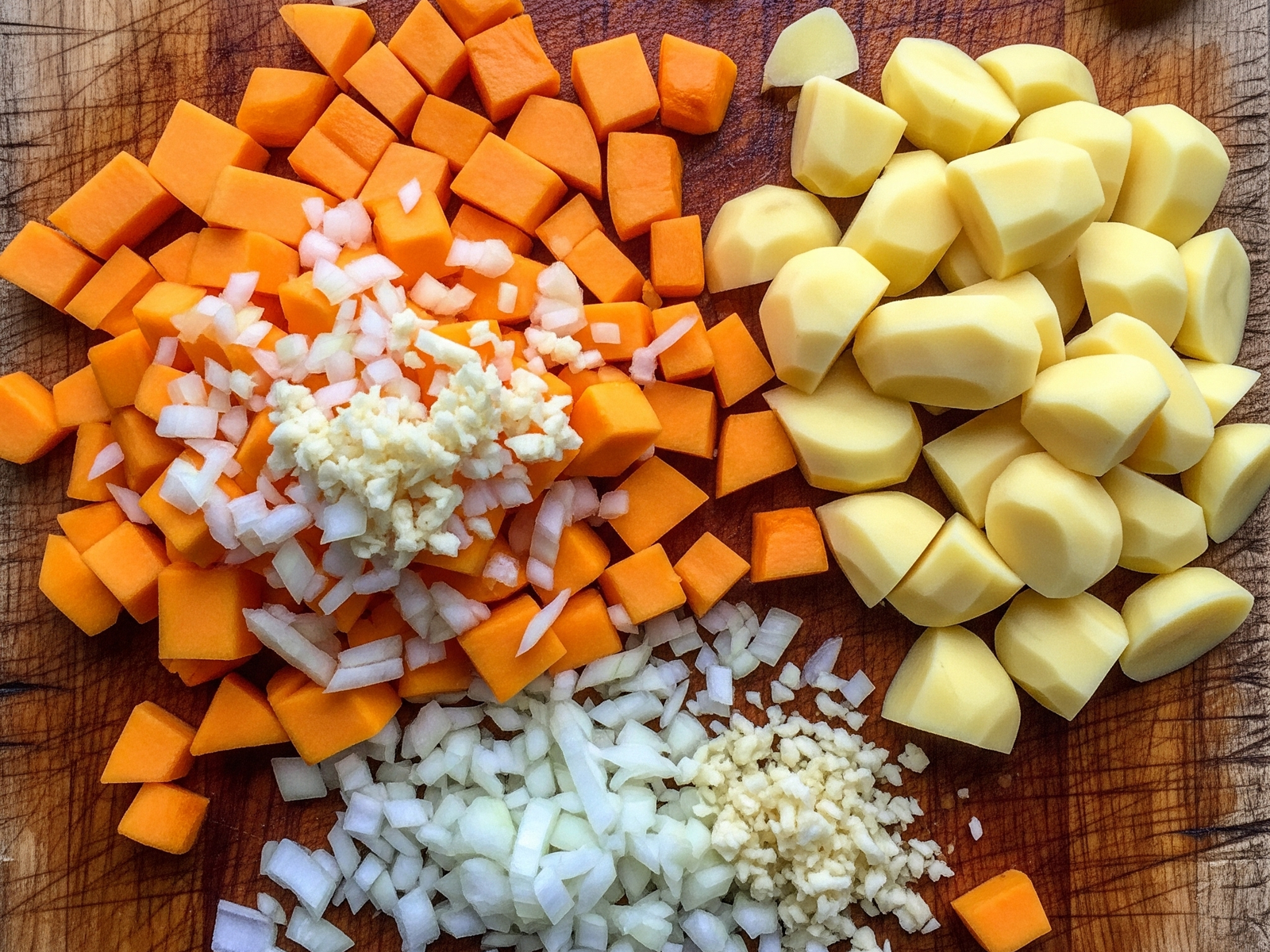 soupe butternut